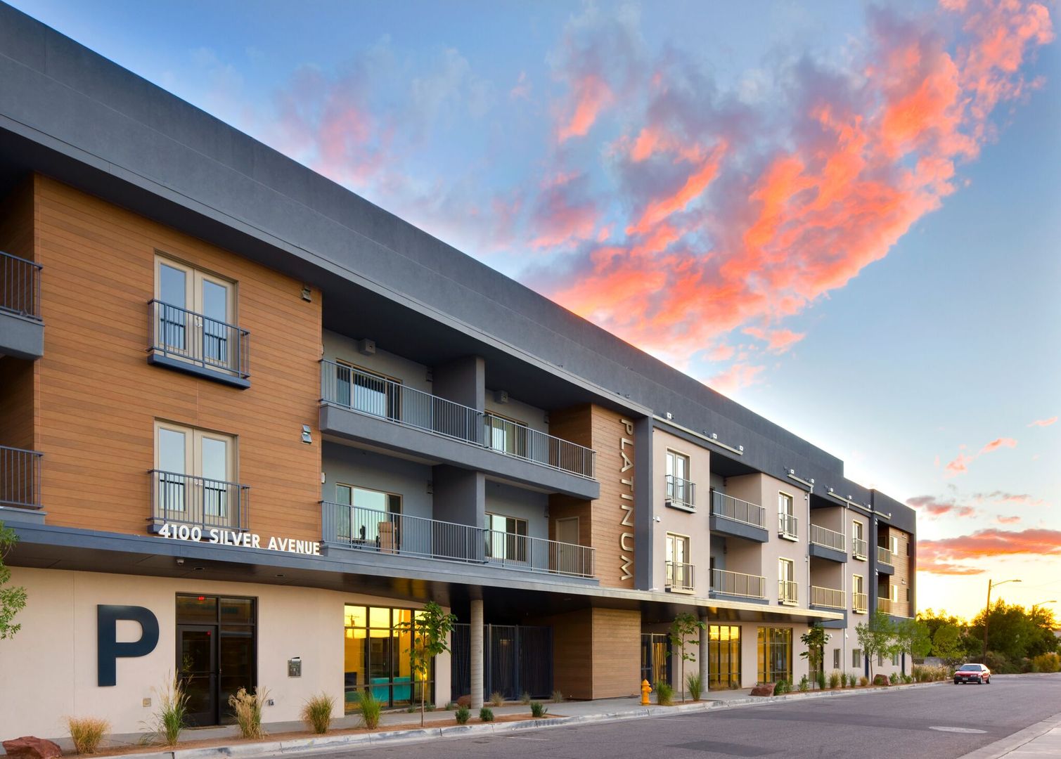 Albuquerque Apartment: 4100 Silver Ave SE