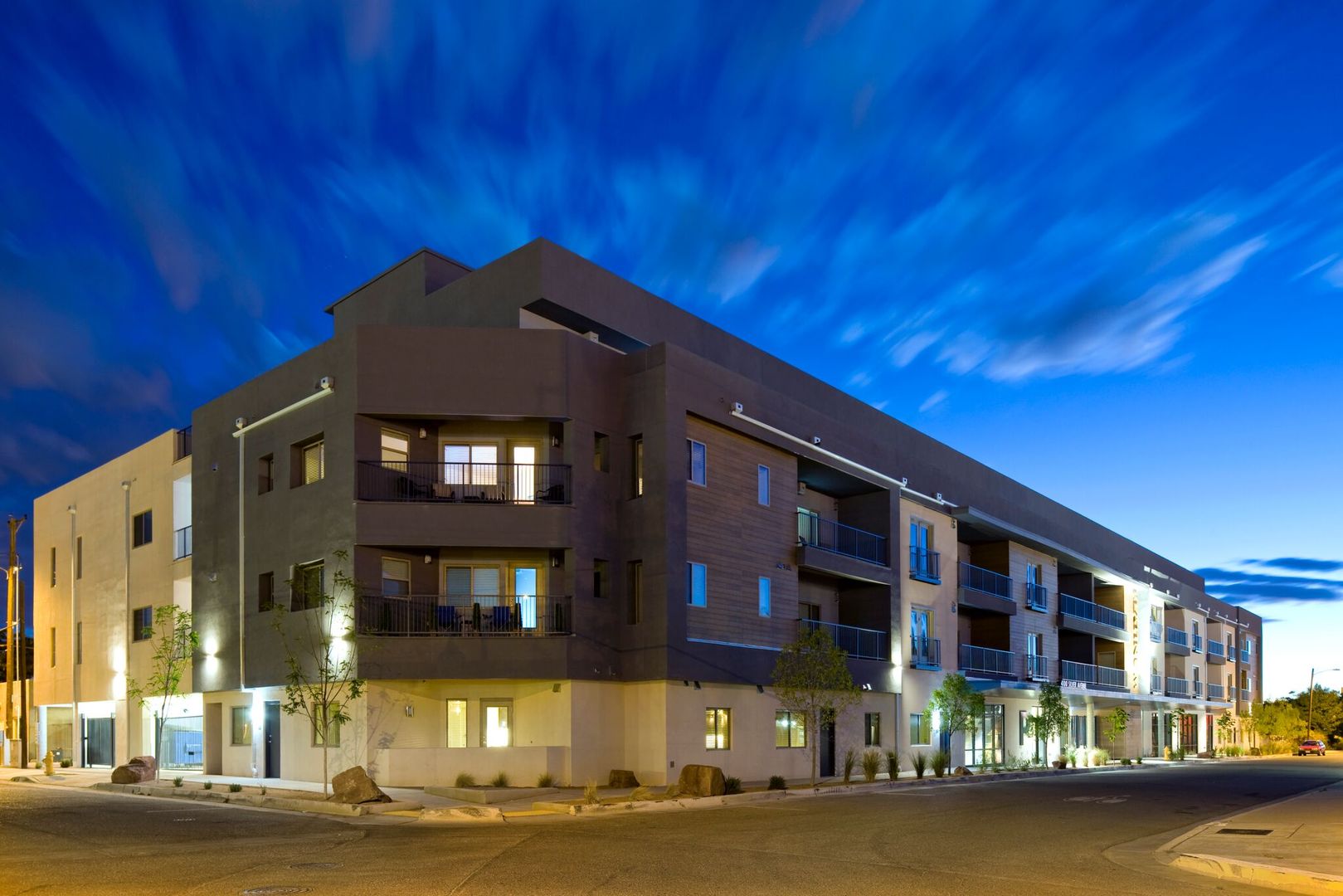 Albuquerque Apartment: 4100 Silver Ave SE