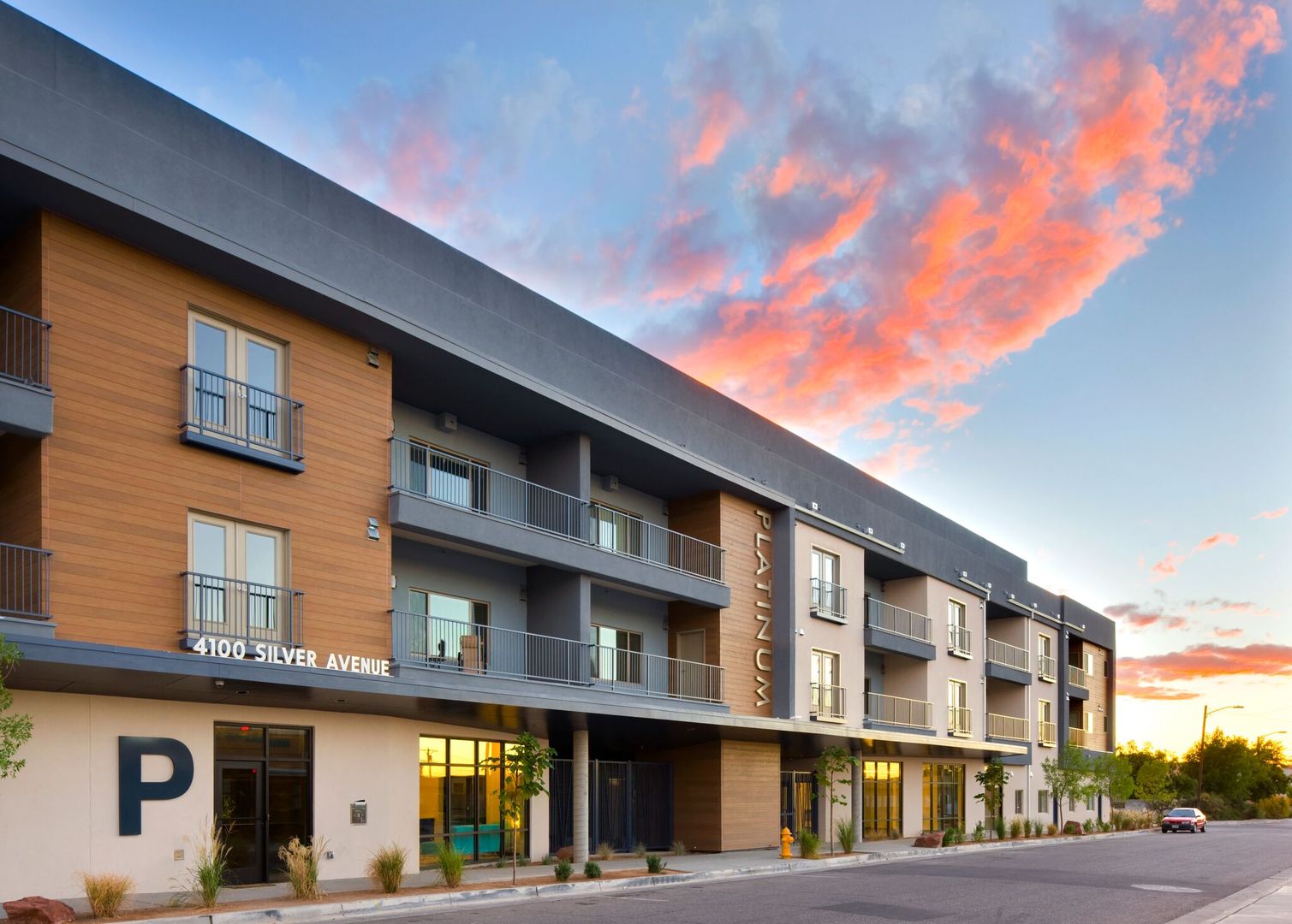 Albuquerque Apartment: 4100 Silver Ave SE