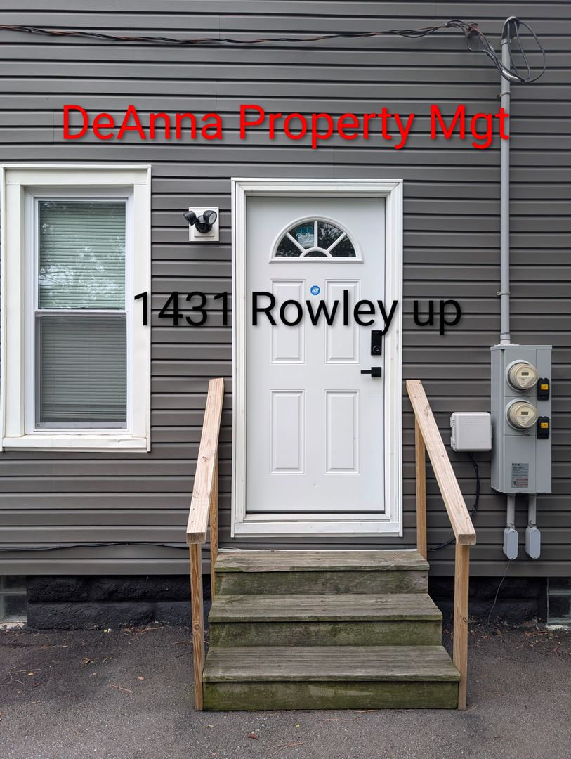 Cleveland Apartment: 1431 Rowley Ave