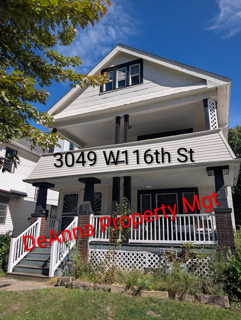 Cleveland Apartment: 3049 W 116th St