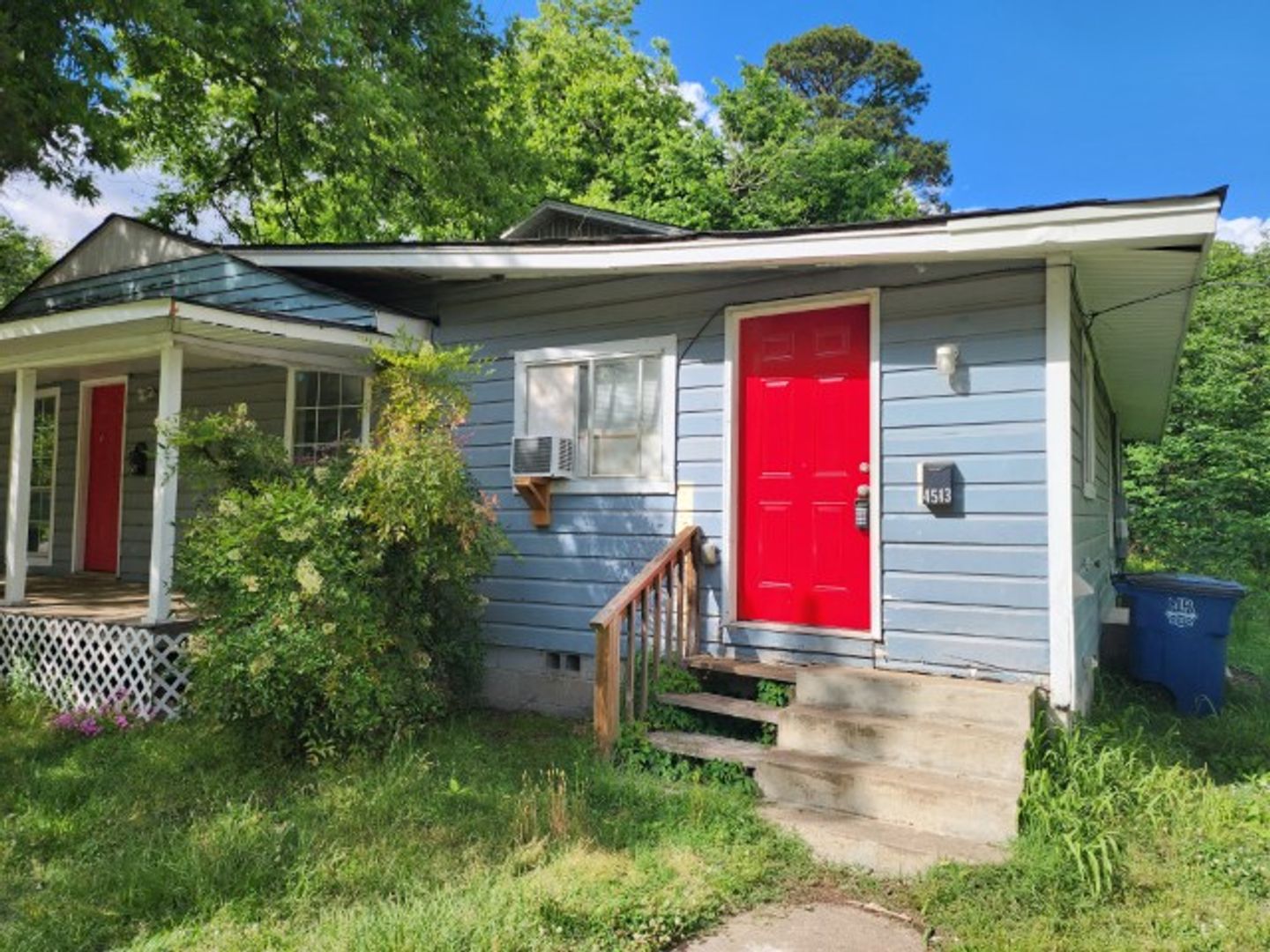 North Little Rock House: 4513 Atkins