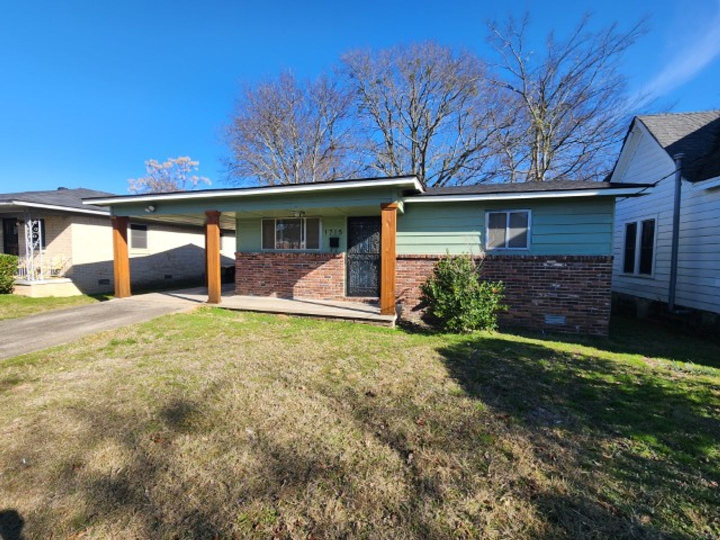 Little Rock House: 1715 Martin Luther King Dr