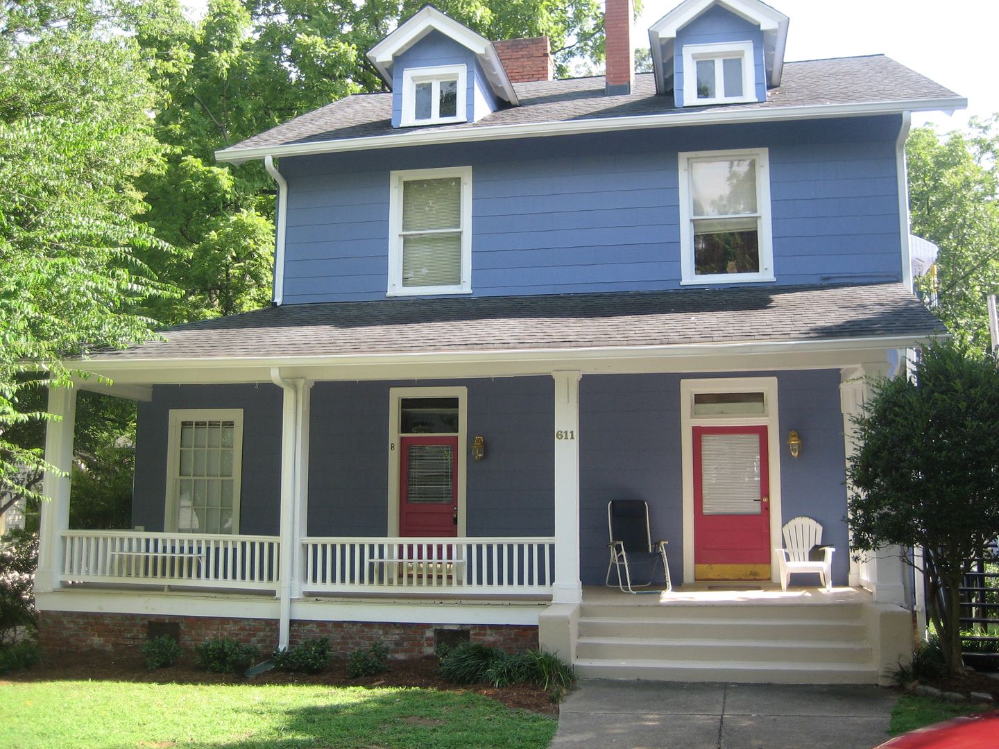 Raleigh Apartment: 611 Washington Street