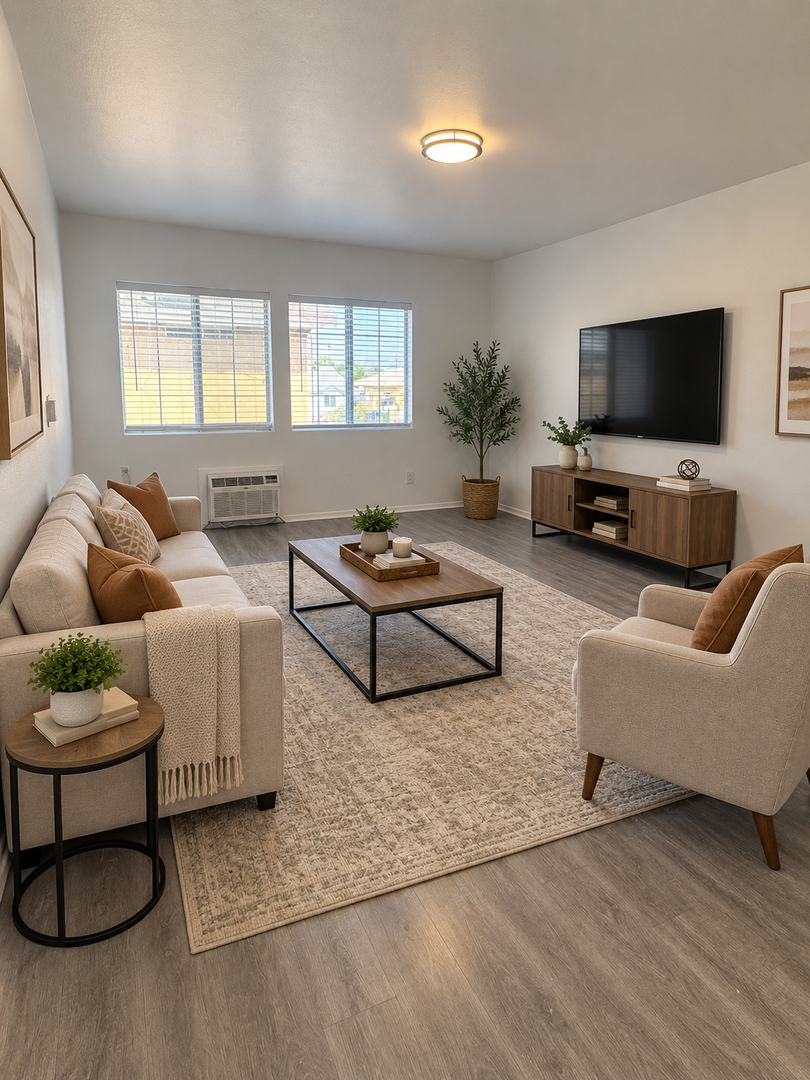 North Hollywood Apartment: 7230-32 TUJUNGA AVE,