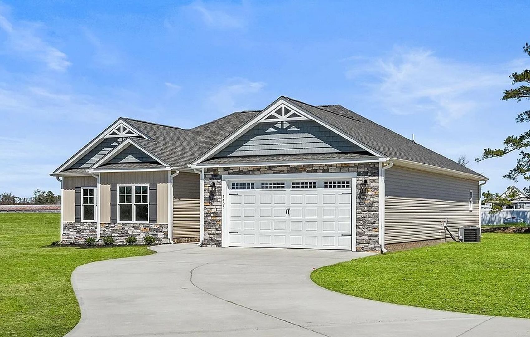Goldsboro House: 1405 Stoney Creek Church Road