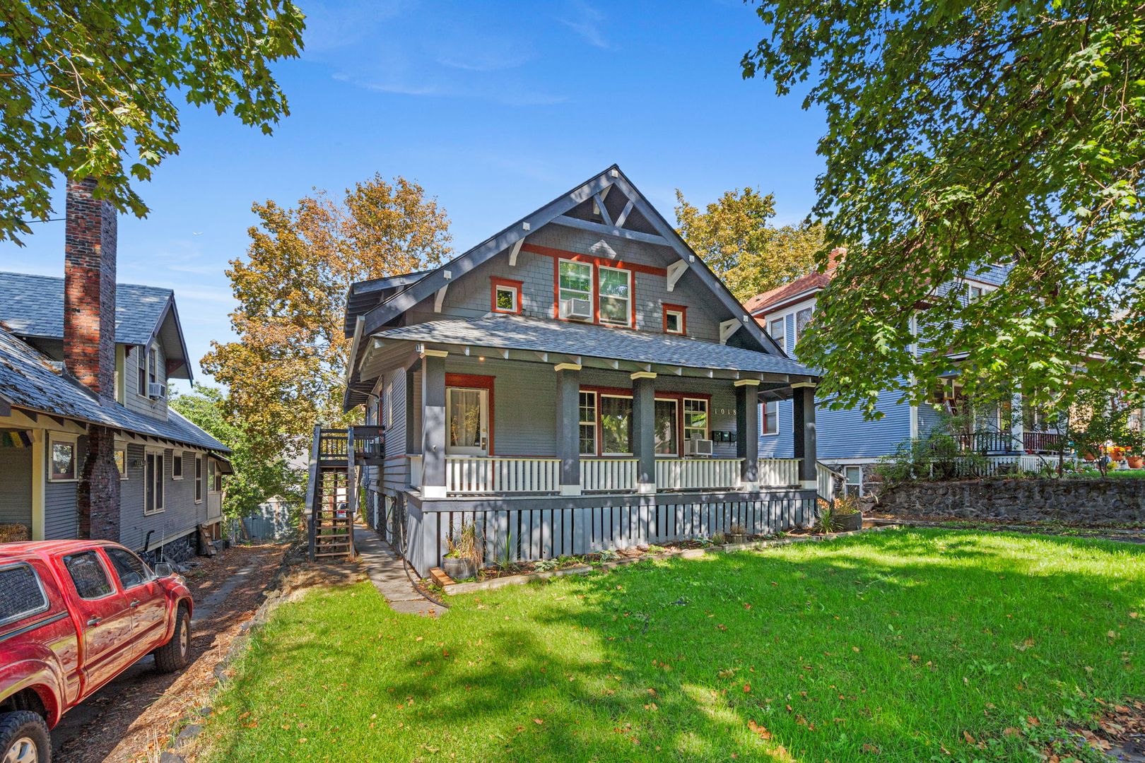 Spokane Apartment: 1018 w 11th