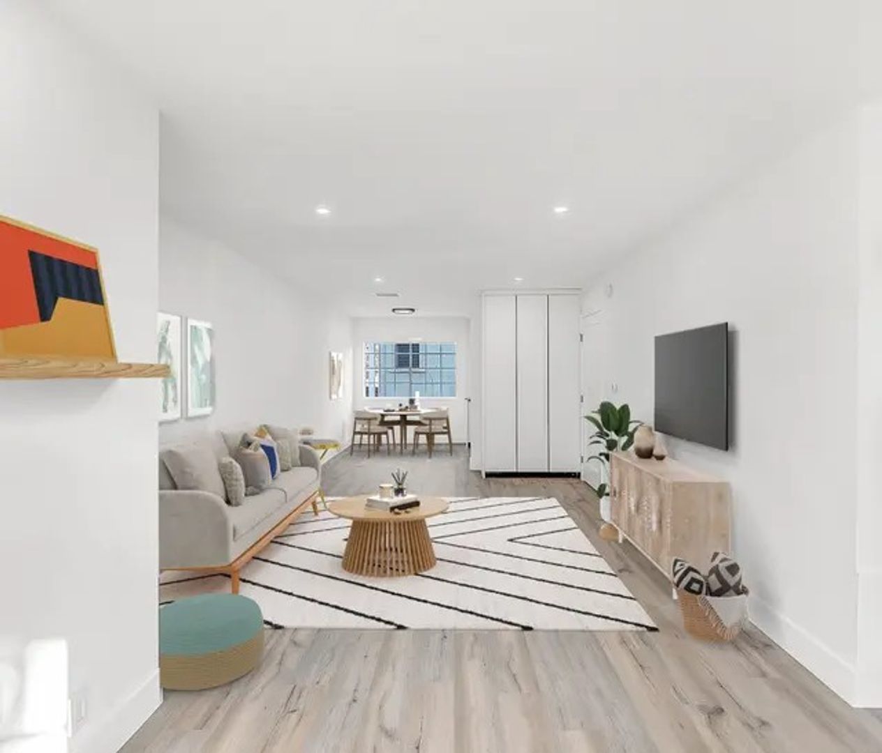 Los Angeles Apartment: 3701 Hughes Ave