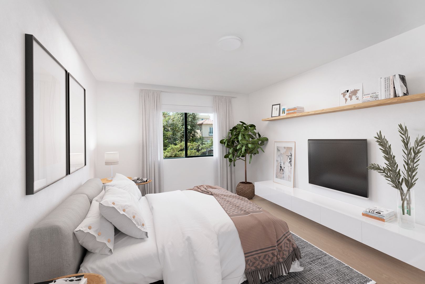 Los Angeles Apartment: 1546 Bundy Drive