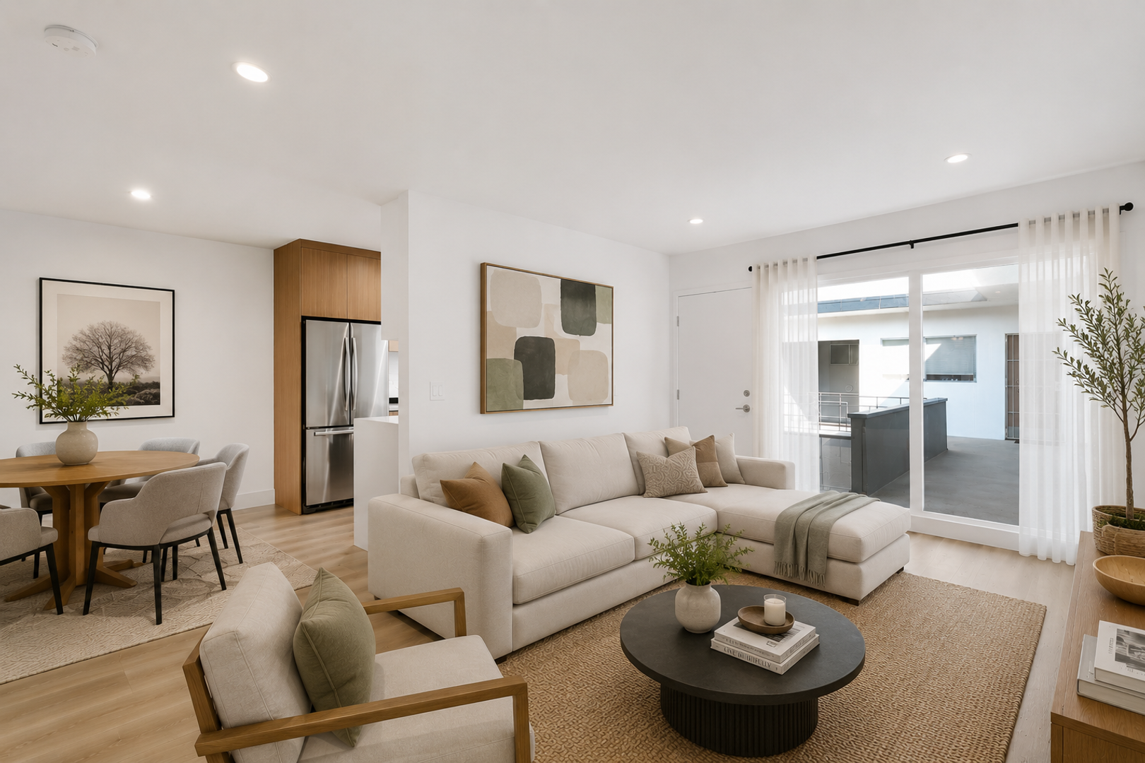 Los Angeles Apartment: 8355 Blackburn Ave