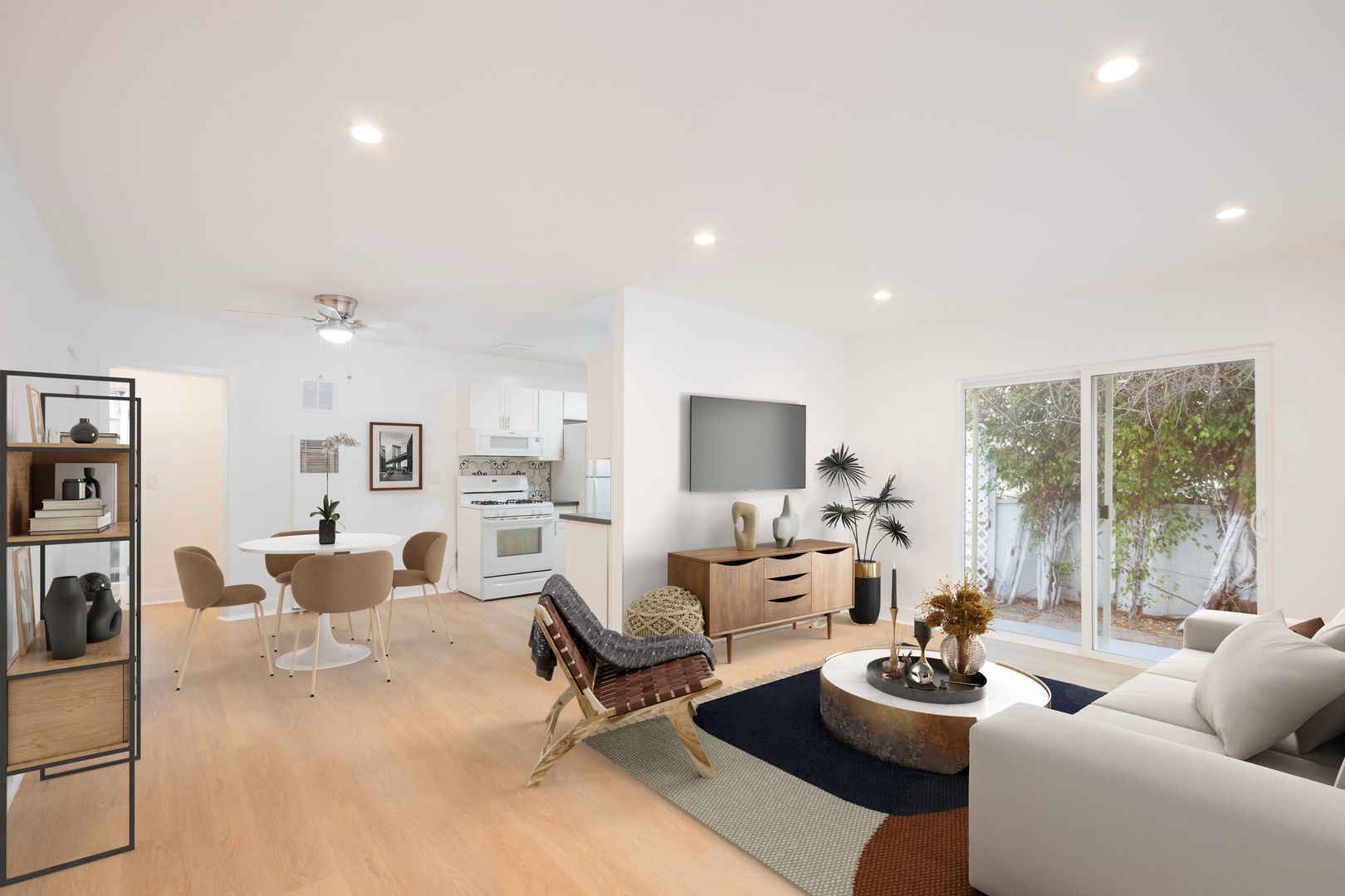 West Hollywood Apartment: 937 N. Orange Grove Ave