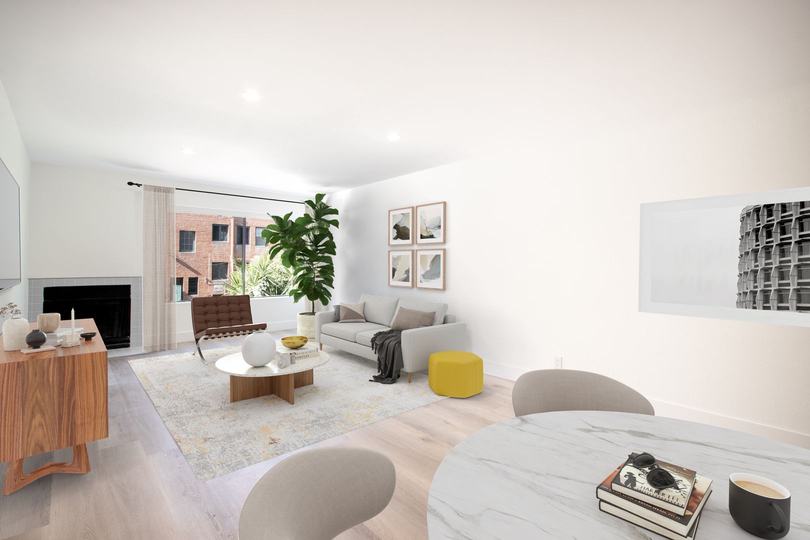 Los Angeles Apartment: 2123 Rodney Drive