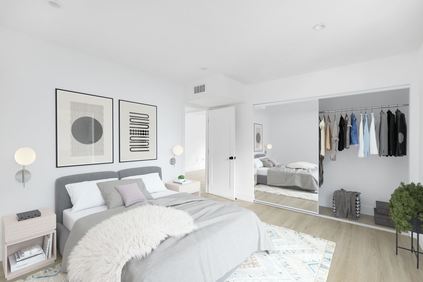 Los Angeles Apartment: 5606 Lexington Ave
