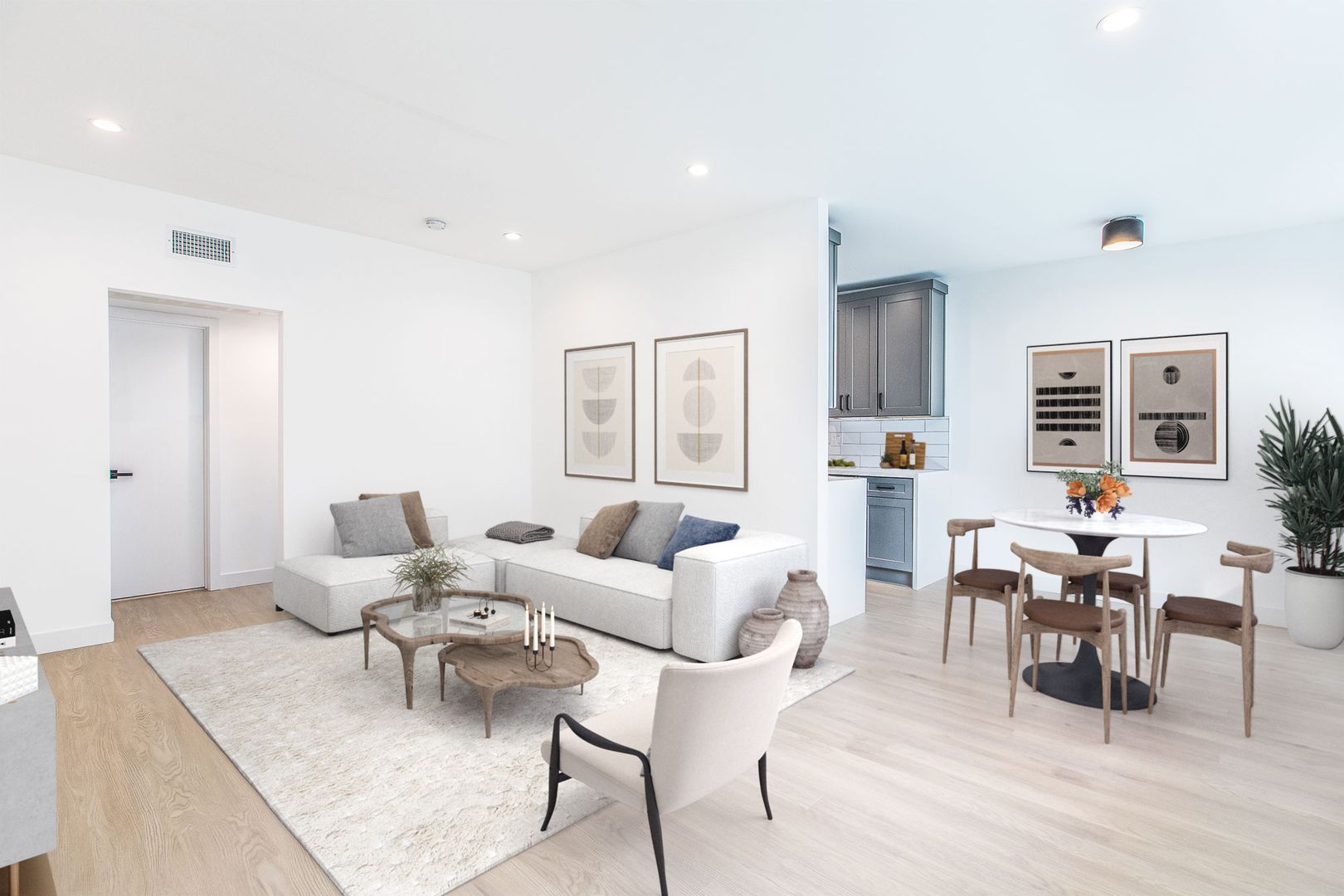 Los Angeles Apartment: 6133 Eleanor Ave