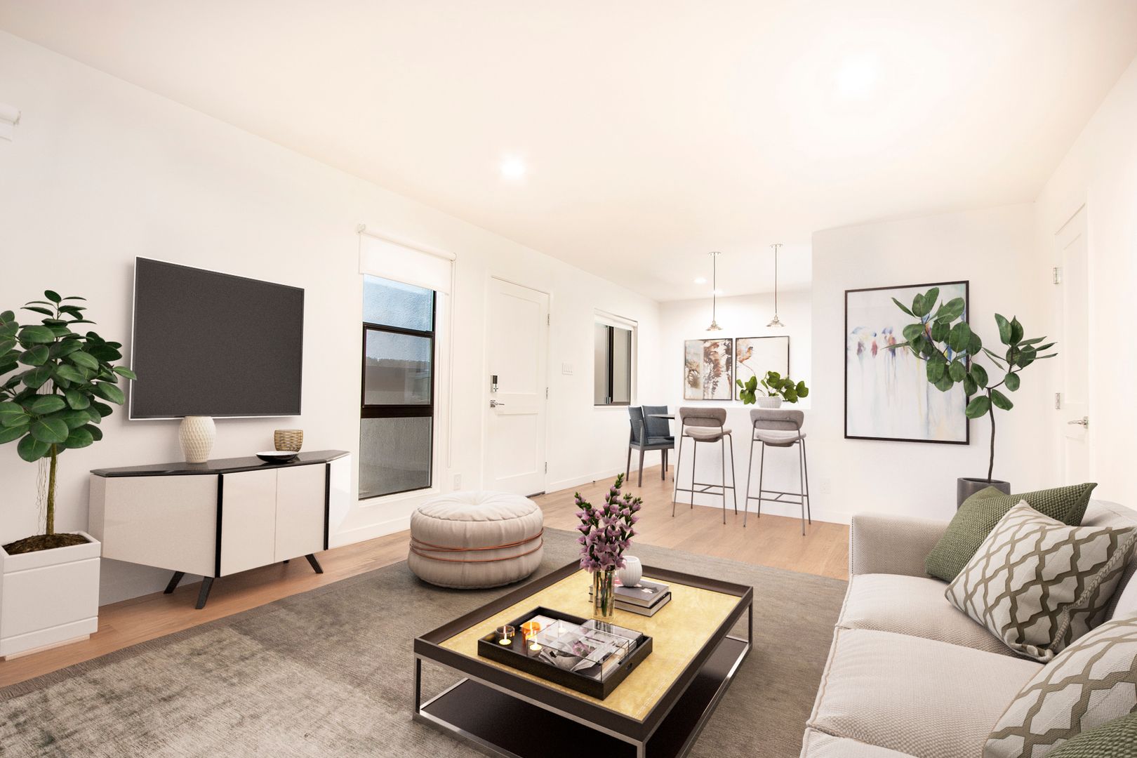 Santa Monica Apartment: 520 Pacific St