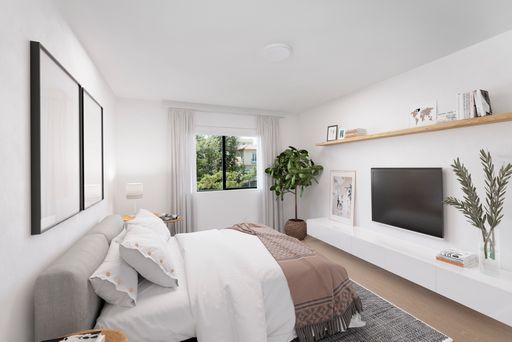 Modern Sawtelle 1-Bed | Courtyard Views, BBQ Area & Reserved Underground Parking – photo 1