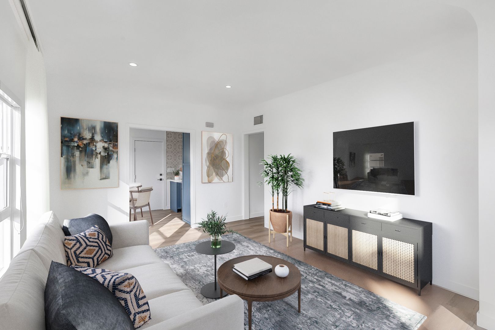 Los Angeles Apartment: 1174 Madison Ave