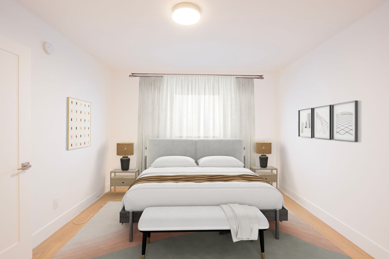 West Hollywood Apartment: 921 Gardner Street