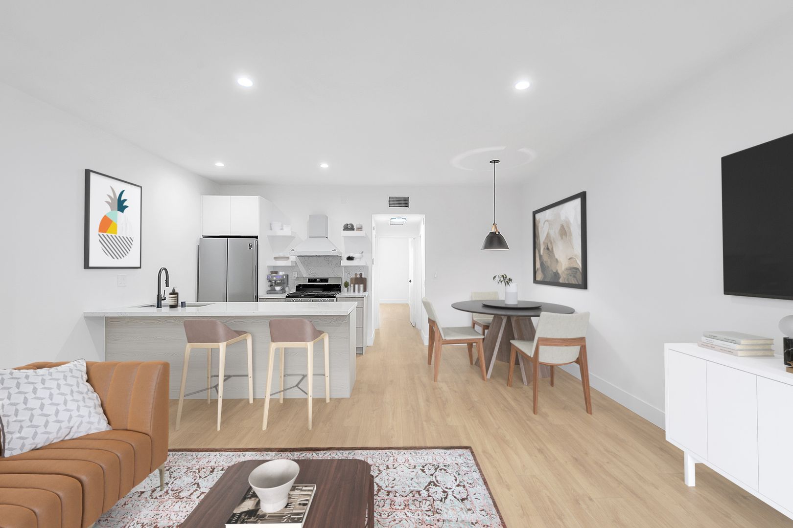 Los Angeles Apartment: 2062 Dracena Dr.