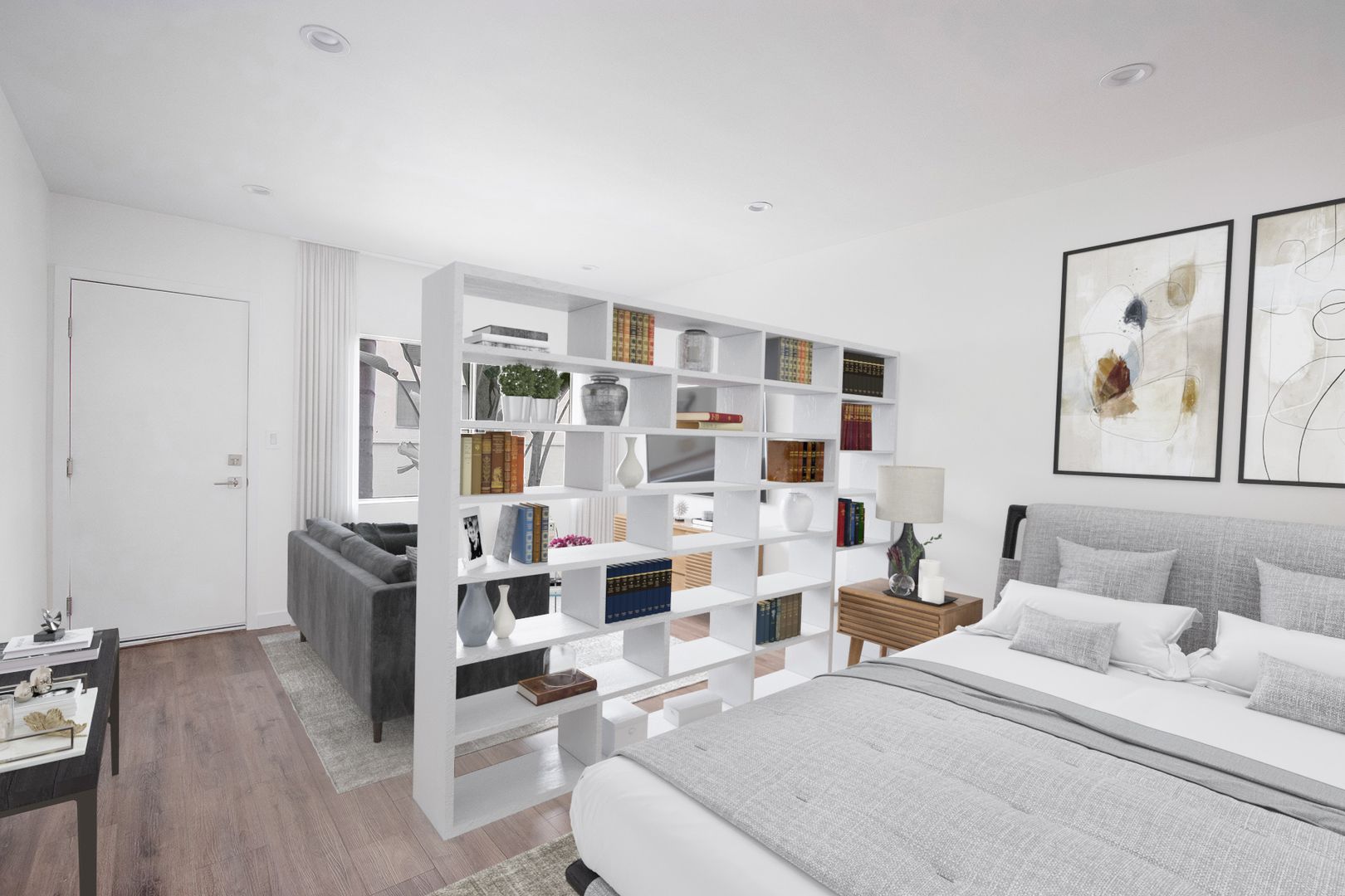 West Hollywood Apartment: 937 N. Orange Grove Ave