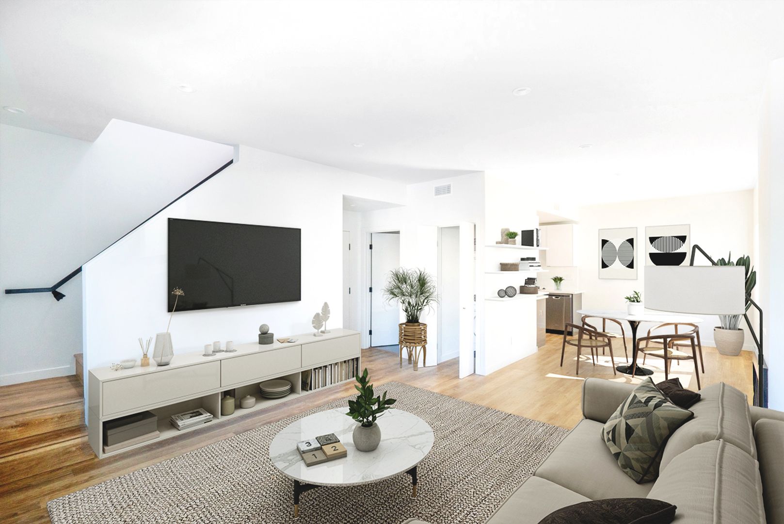Los Angeles Apartment: 6120 Eleanor Ave