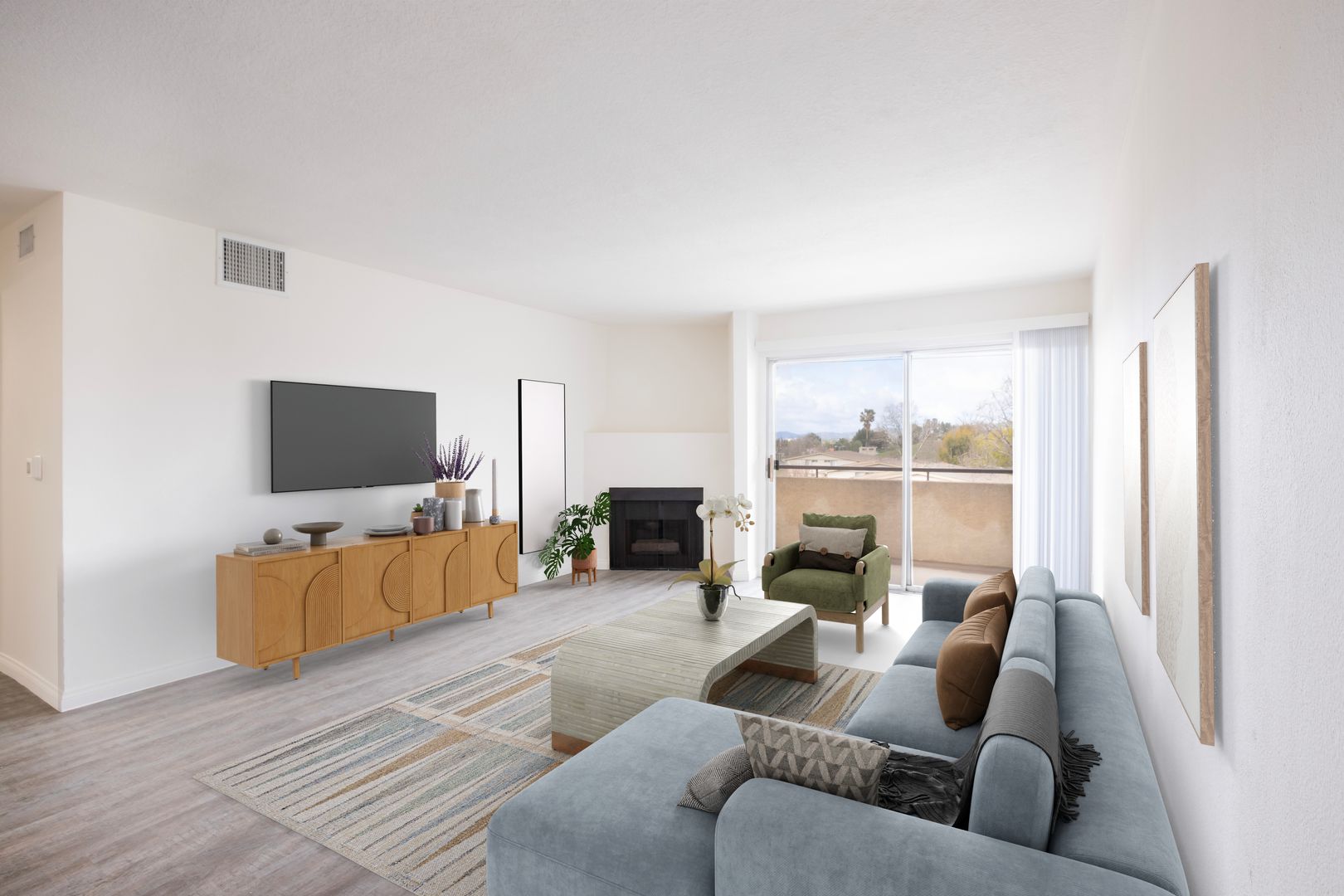 Northridge Apartment: 10020 Zelzah Avenue