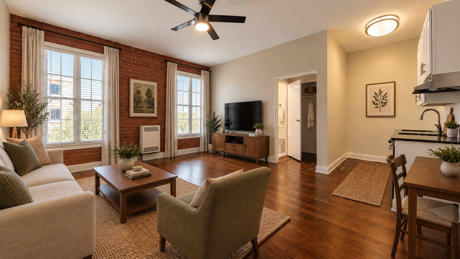 Los Angeles Apartment: 326 S. Normandie Ave.