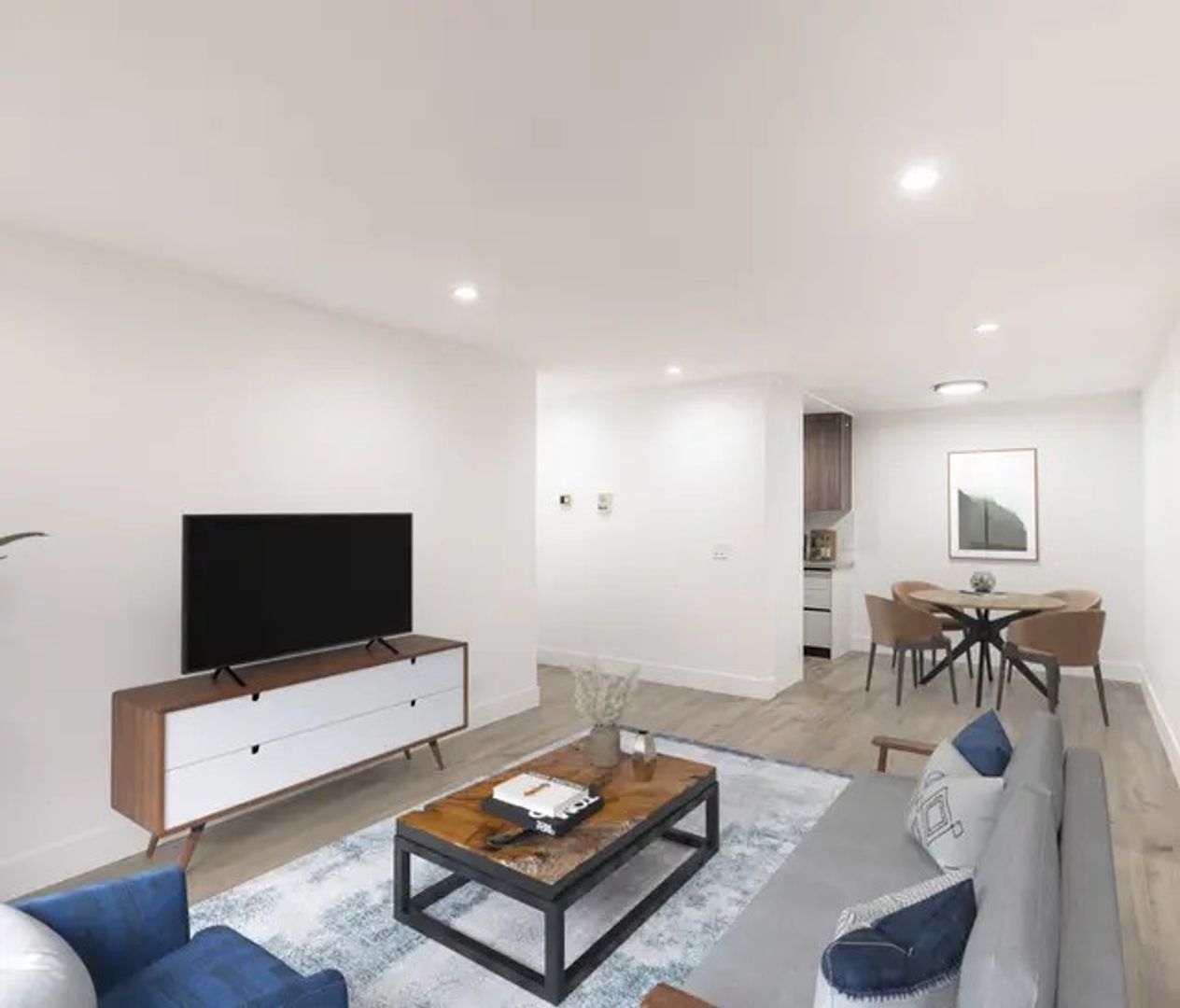 Los Angeles Apartment: 3701 Hughes Ave