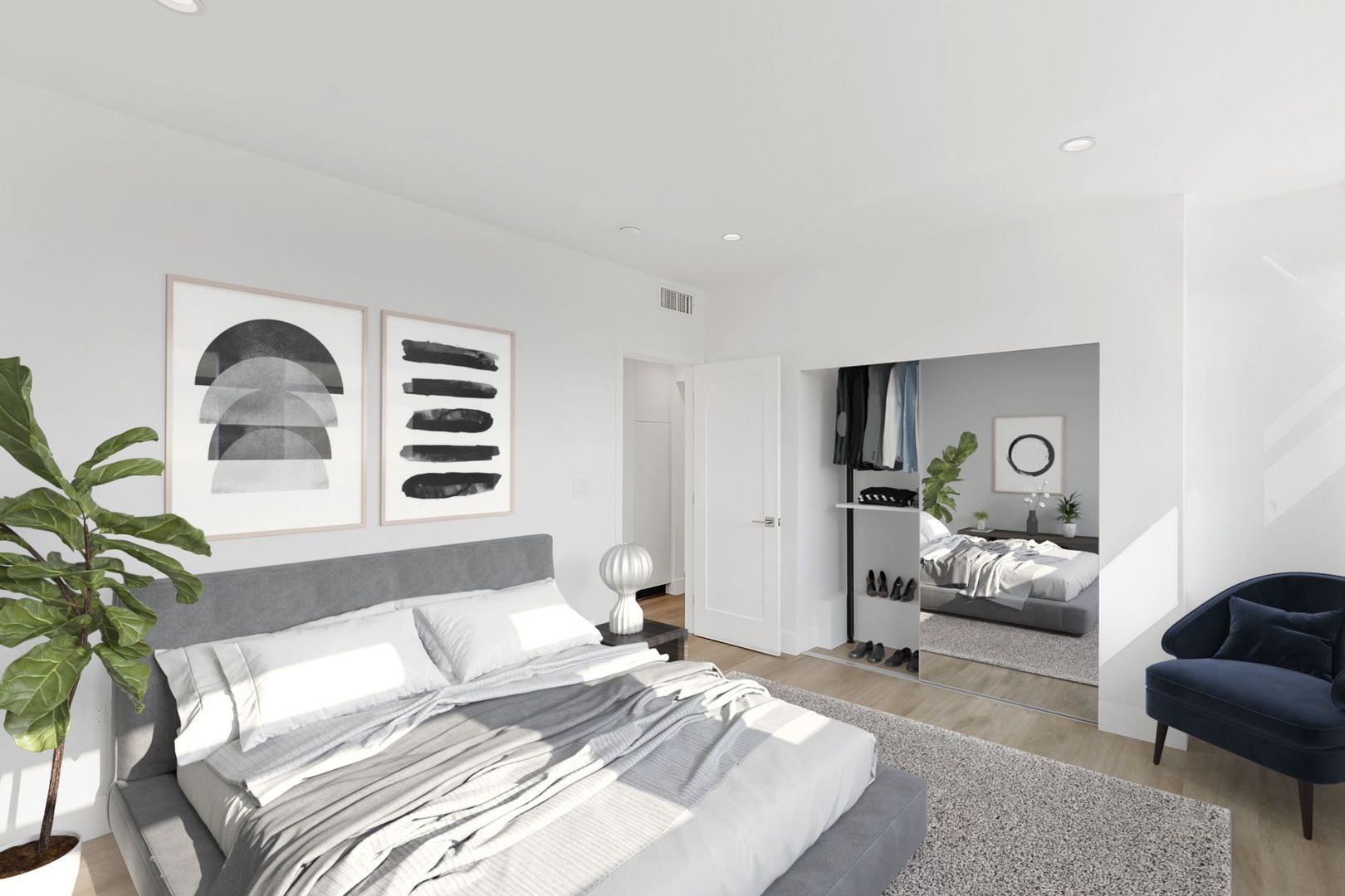 Los Angeles Apartment: 8355 Blackburn Ave