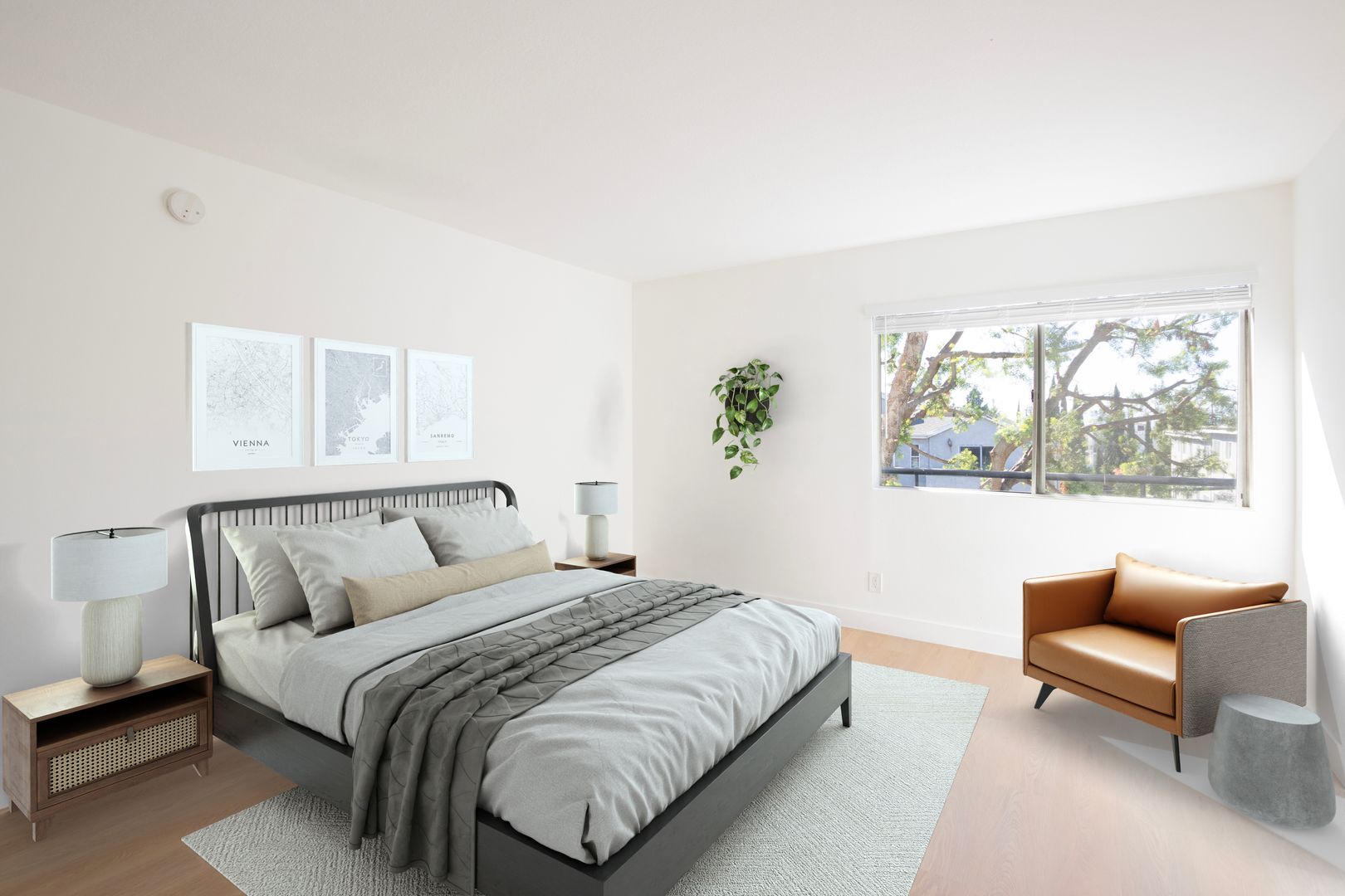 Northridge Apartment: 10020 Zelzah Avenue