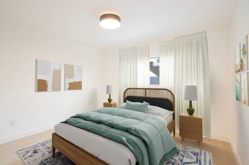Your New LA Home: Modern 1 bedroom, W/D, BBQ, & Keyless Access – photo 1