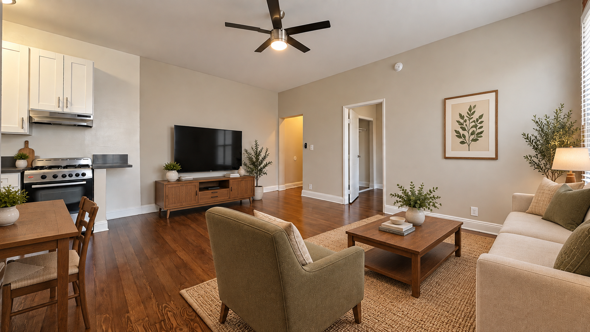 Los Angeles Apartment: 326 S. Normandie Ave.