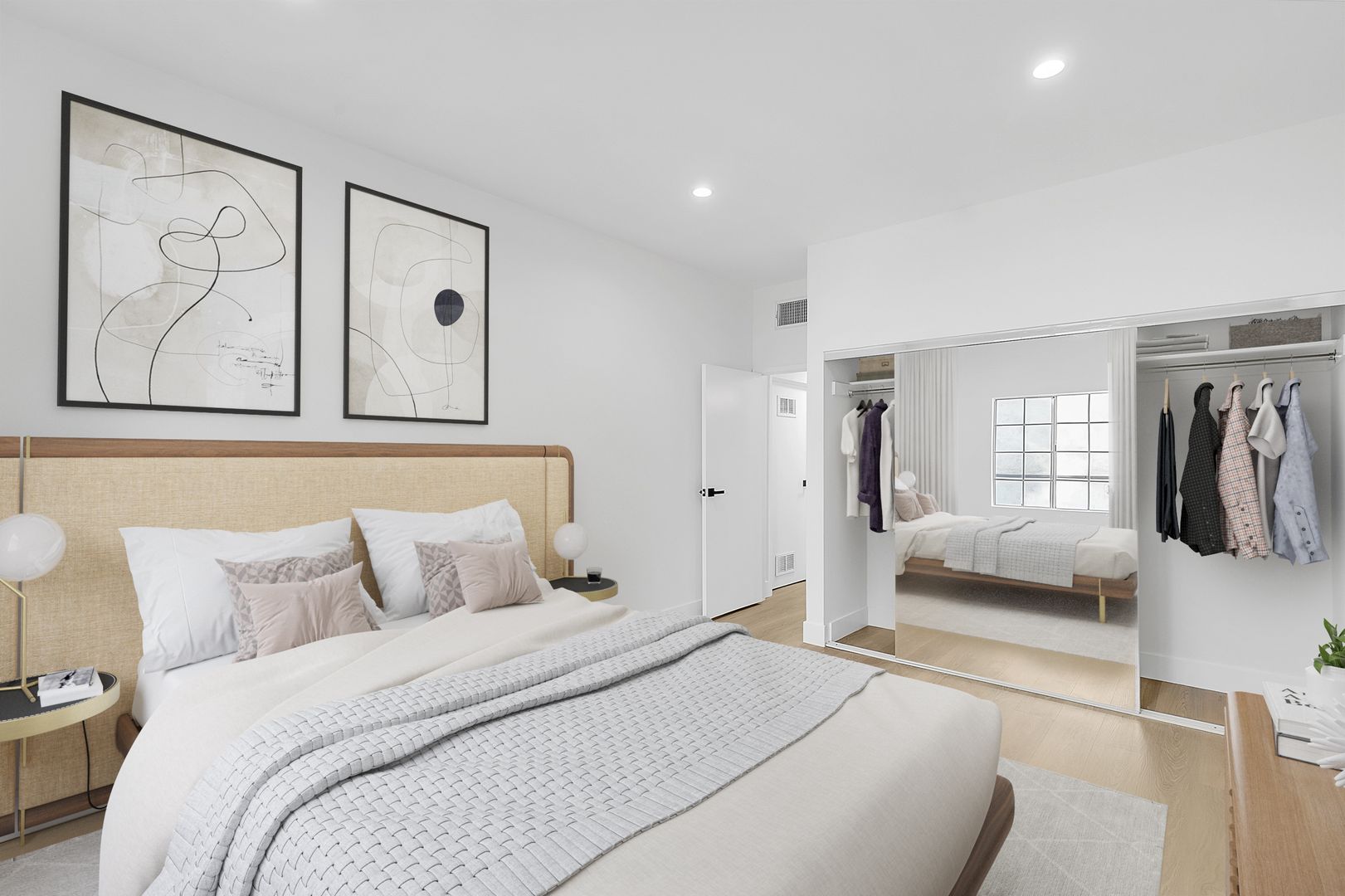 Los Angeles Apartment: 2062 Dracena Dr.