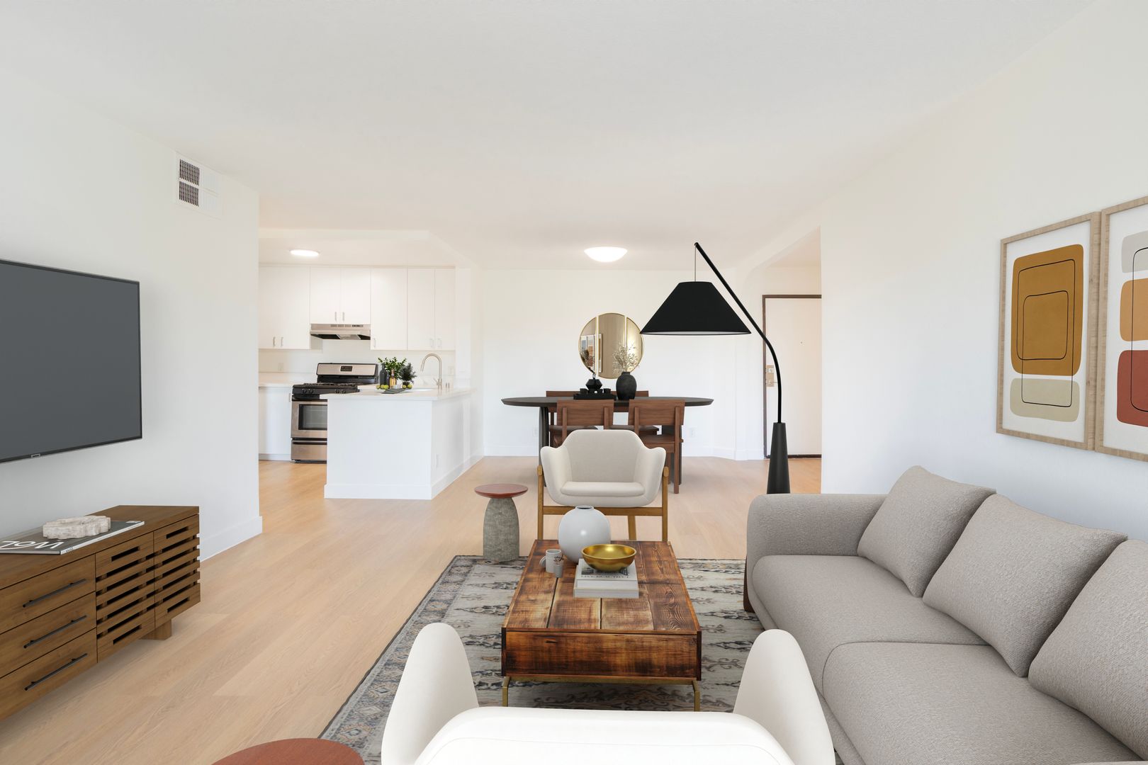 Northridge Apartment: 10020 Zelzah Avenue