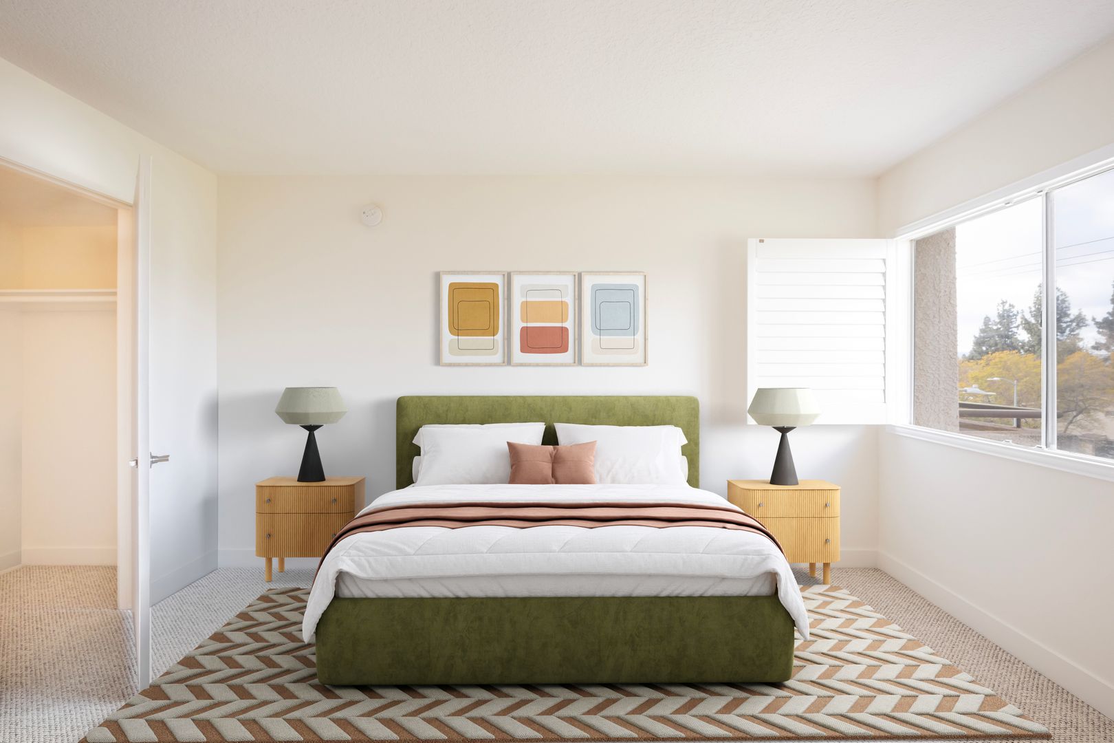 Northridge Apartment: 10020 Zelzah Avenue