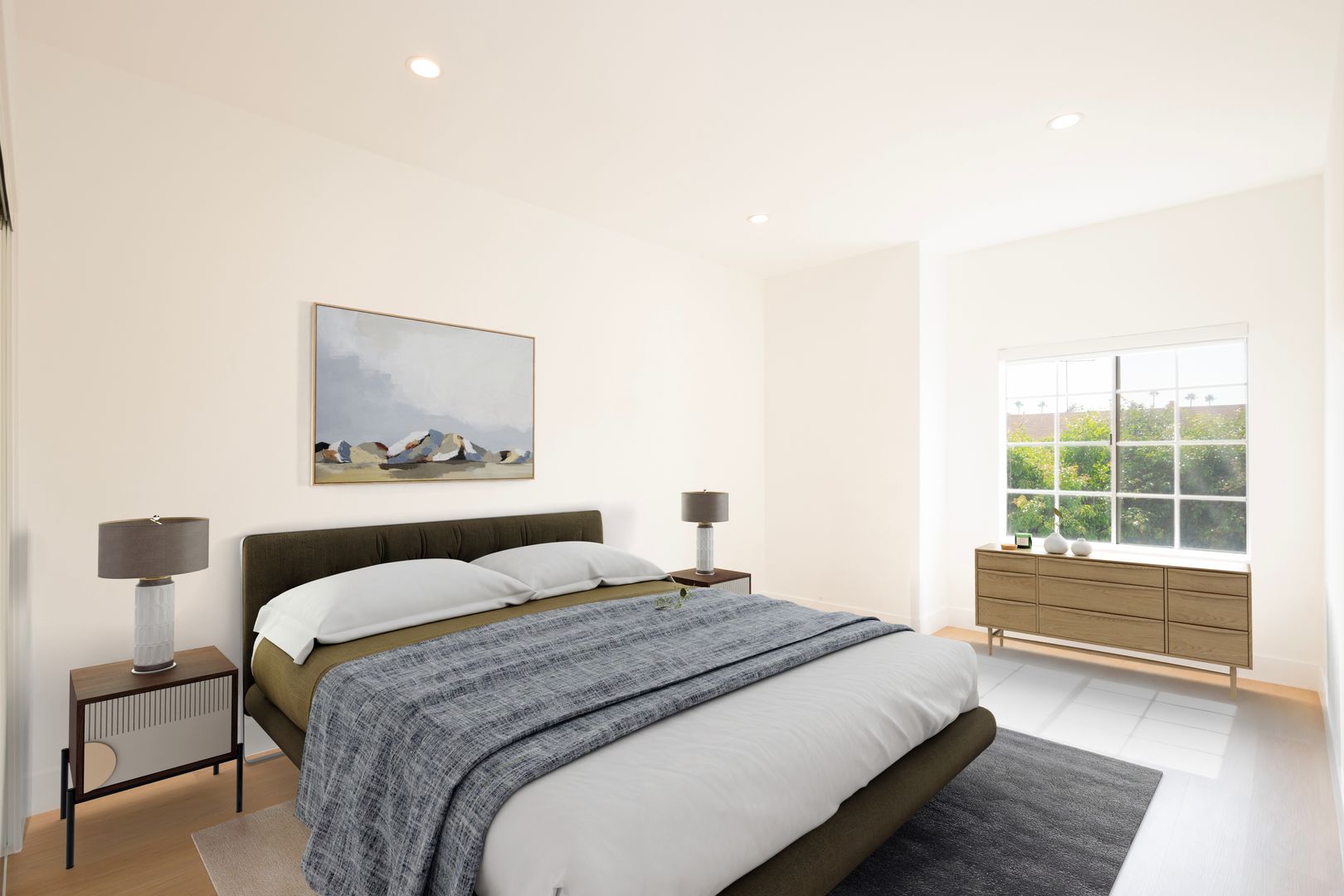 Los Angeles Apartment: 2062 Dracena Dr.