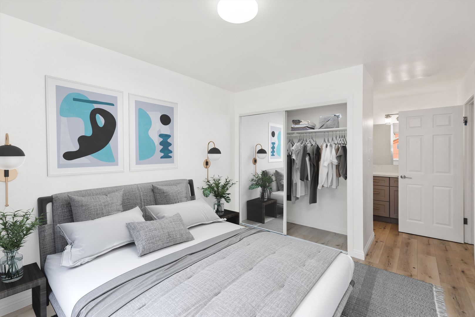 Los Angeles Apartment: 1201 Magnolia Avenue