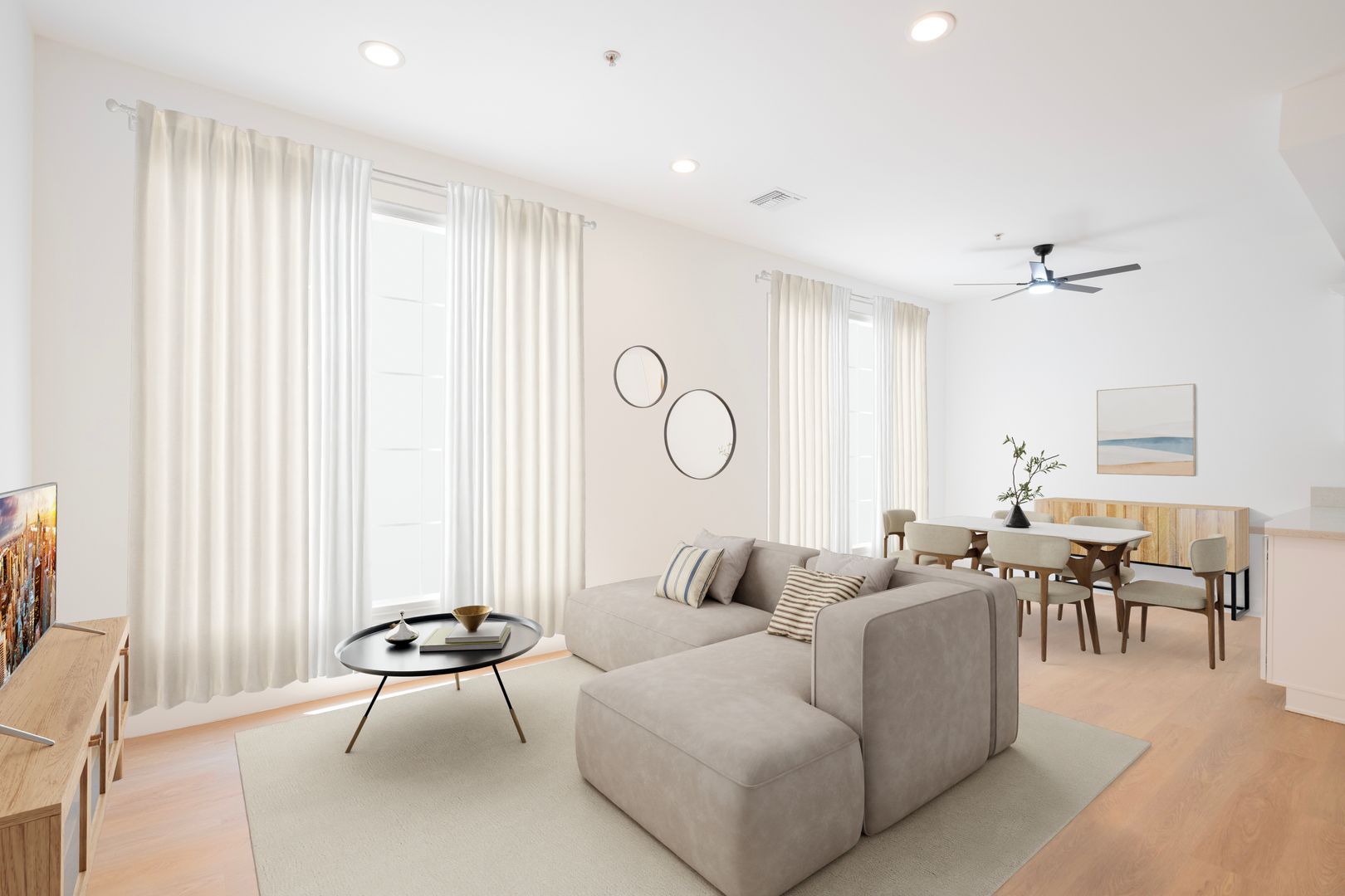 Los Angeles Apartment: 1752 N. Kingsley Drive