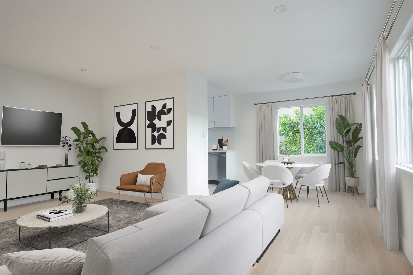 West Hollywood Apartment: 1046 N. Sierra Bonita Ave