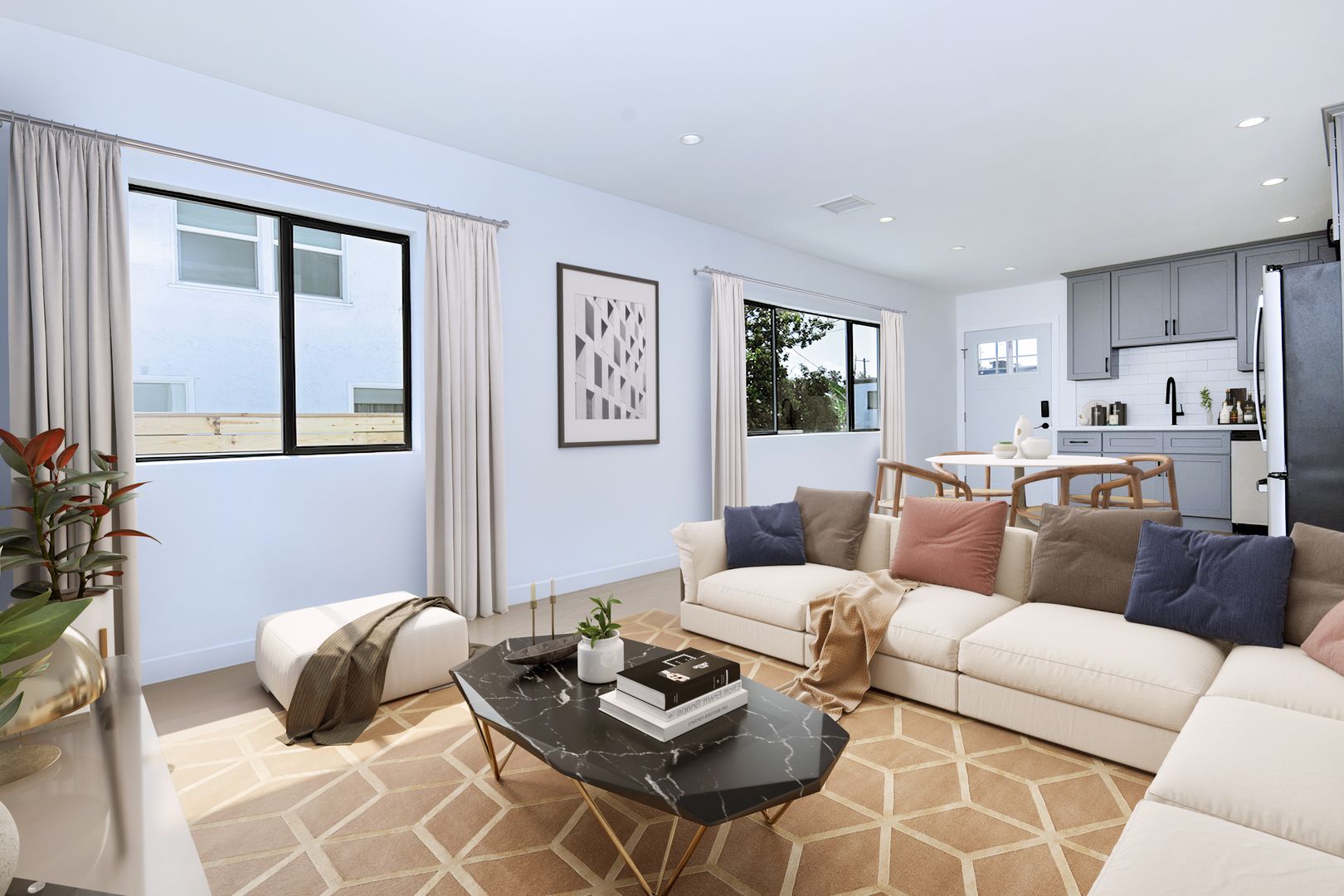 Los Angeles Apartment: 3412 Bellevue Avenue