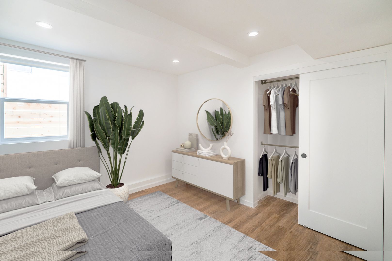 Los Angeles Apartment: 3412 Bellevue Avenue