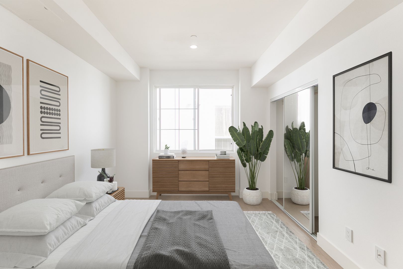 Los Angeles Apartment: 1317 Westgate Ave