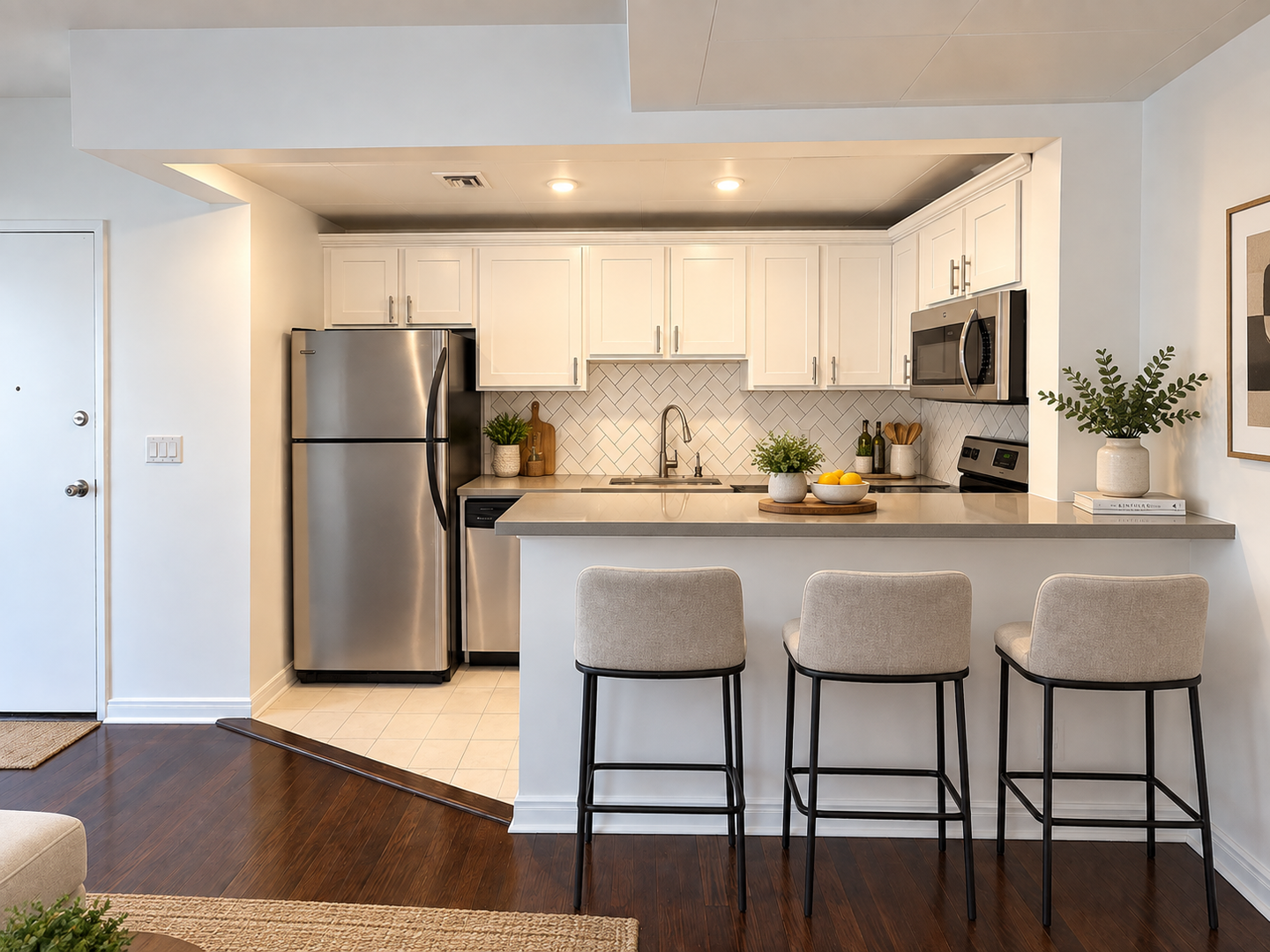 Los Angeles Apartment: 649 S. Burnside Ave.