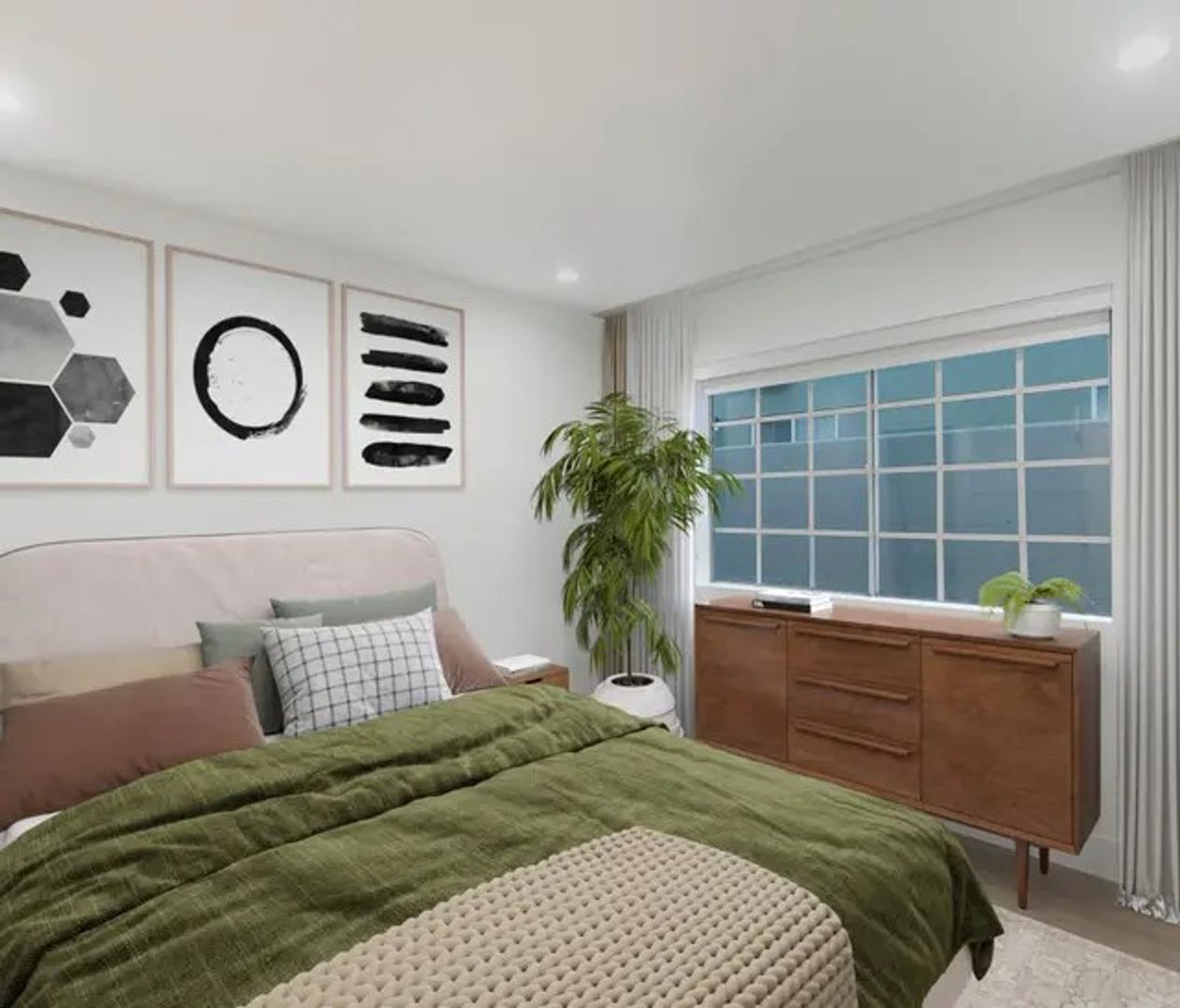 Los Angeles Apartment: 3701 Hughes Ave