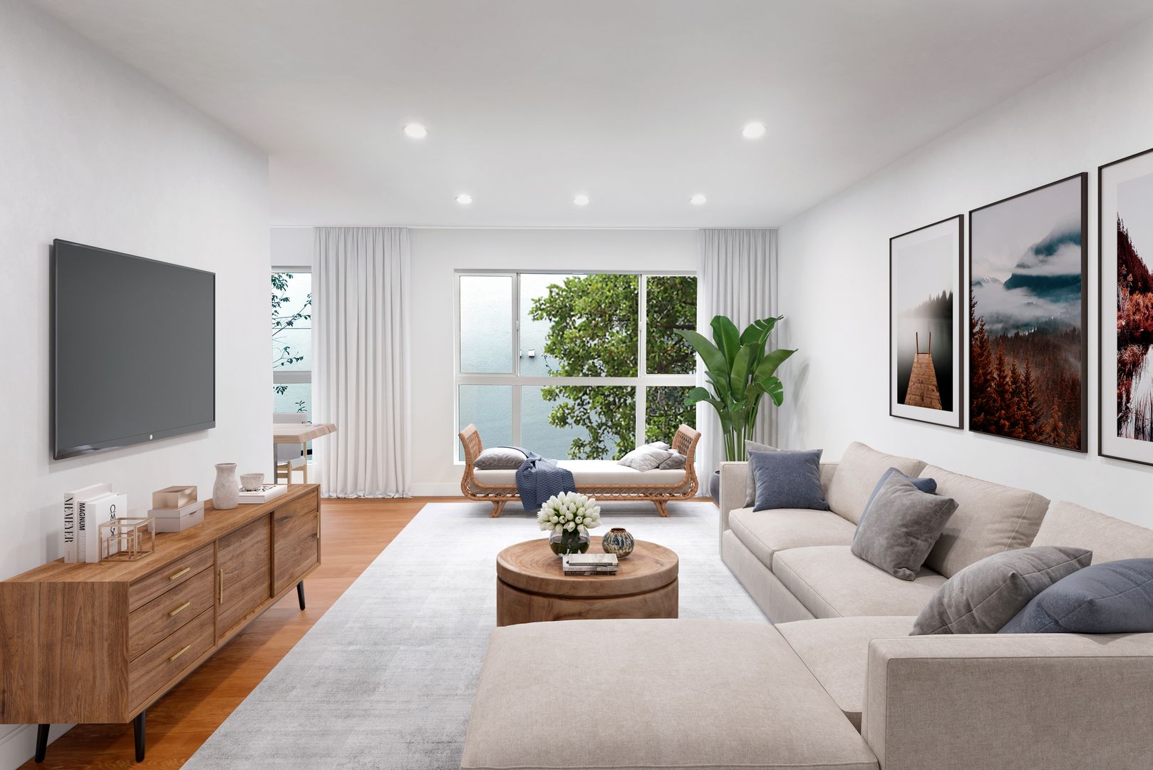 Los Angeles Apartment: 1563 Gordon Street