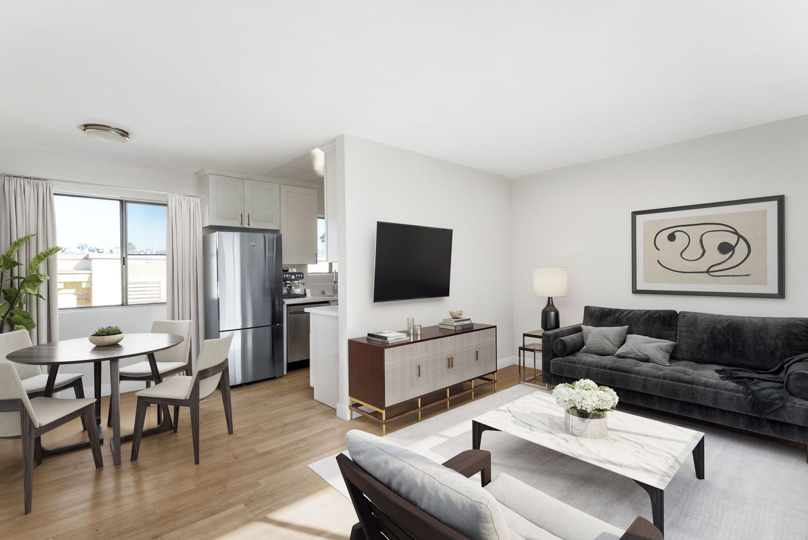 Los Angeles Apartment: 1823 S. St Andrews Place