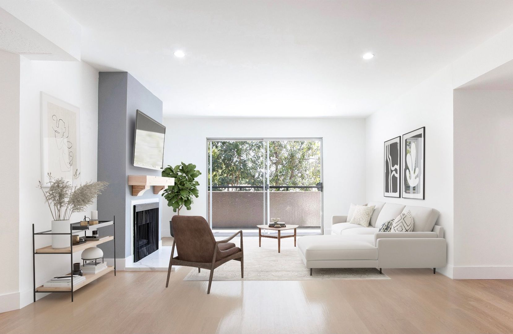 Los Angeles Apartment: 12420 Woodgreen St