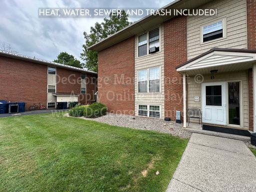 1 Bedroom 1 Bath Apartment in Seneca Falls NY Trash, Water, and Heat included!