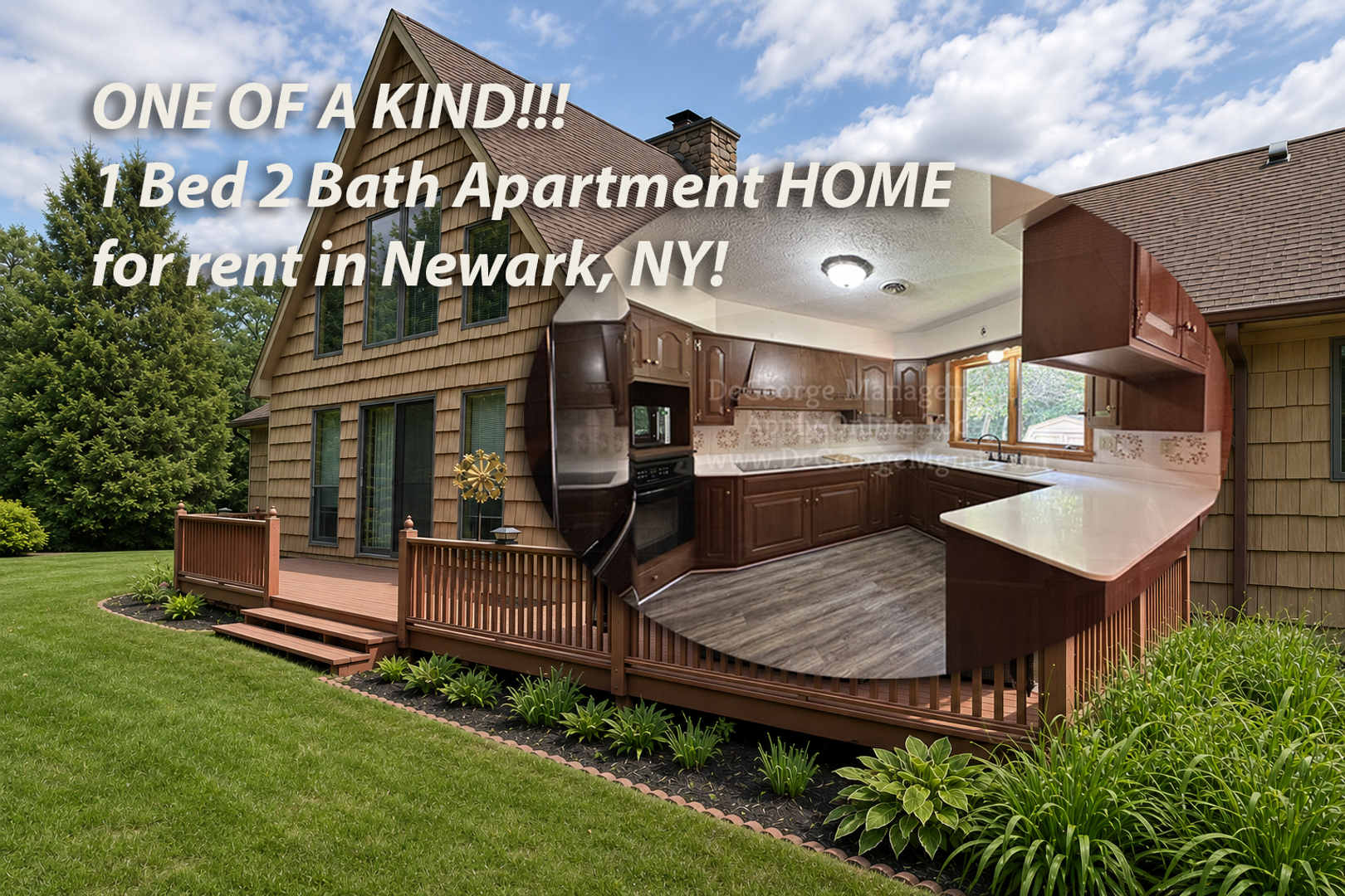Newark Apartment: 311 1/2 Washington Street