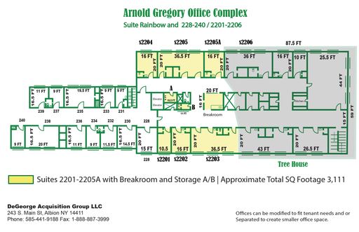 Large Office Suite Available